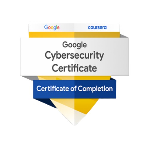 Google Cybersecurity Professional Certificate